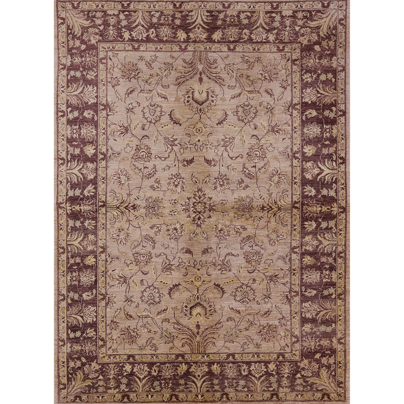 Tapis brun Everdene, Rectangle 7 pi x 10 pi
