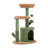 Oasis Series 32-Inch Cactus Plush Cat Tree