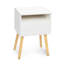 Table de chevet moderne Mid Century