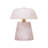 Pouty Pink Resin Table Lamp