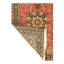Tabriz Oriental Area Rug in Pink