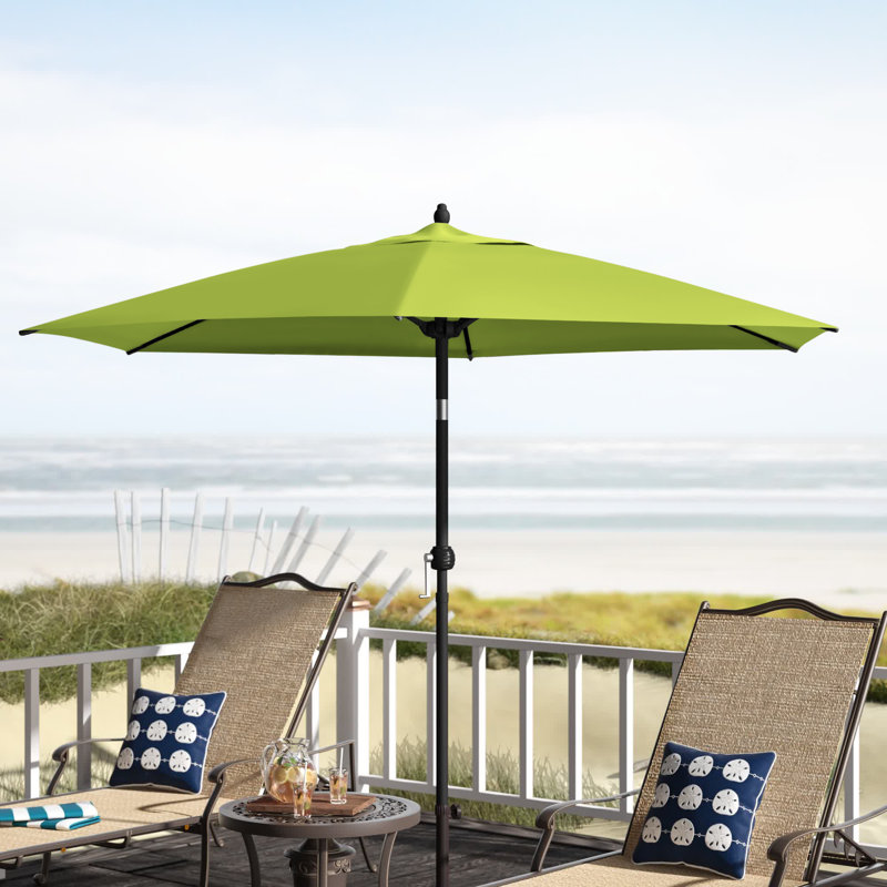 Parasol de marché 7,5 pi Toscana, Lime