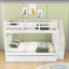 Lit superposé double en bois avec rangement-1548280142
