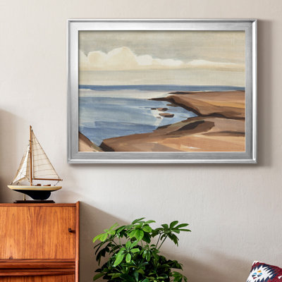 " Shore Days II " Painting Print