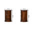 Quevedo Solid Wood 3 - Drawer Standard Accent Chest