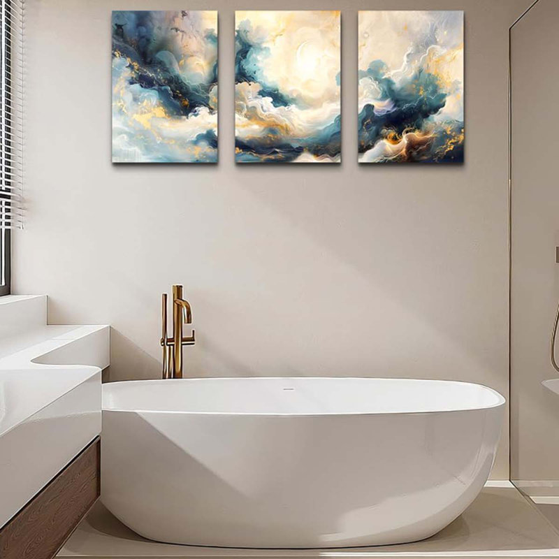 3 Piece Wrapped Canvas Print