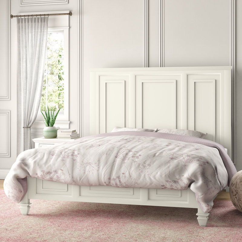 Ames Drawer Standard, White, Queen