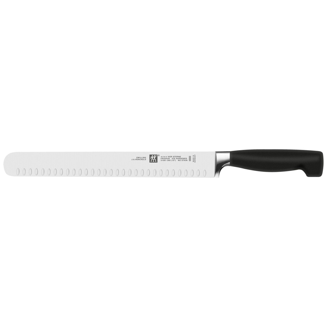 ZWILLING Four Star 10-inch Hollow Edge Slicing Knife ZWILLING J.A. Henckels