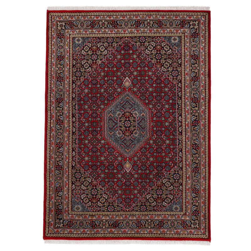 Bidjar Oriental Hand Woven Area Rug, Rectangle 120 x 180cm