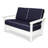 Harbour 52.25'' Wide Outdoor Loveseat with Cushions-127285433-127285438