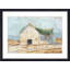 «Whitewashed Barn IV» par Ethan Harper - peinture encadrée-1101499838-1192066267