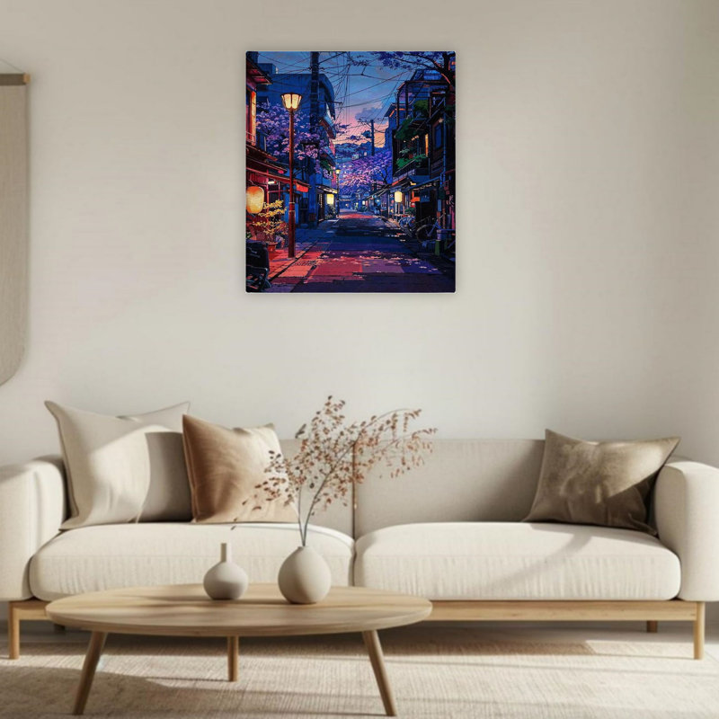 Art sur toile 24 "x 36"