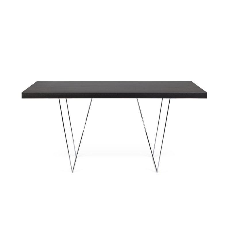 Cowley Writing Desk, Oak/Black, 180 x 77cm