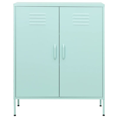 Storage Cabinet Freestanding Drawer File Cabinet for Home Office Steel