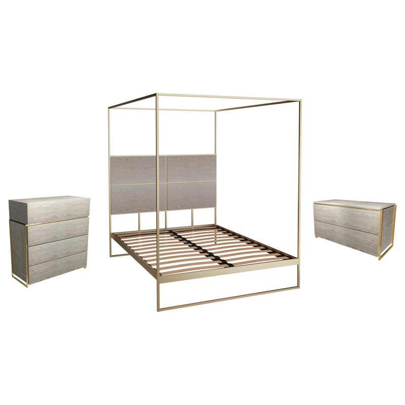 Euclid Configurable Bedroom Set