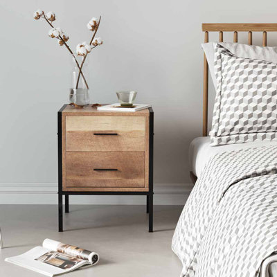 Otterbein 43cm W Bedside Table