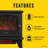Duraflame Electric Stove-118305622