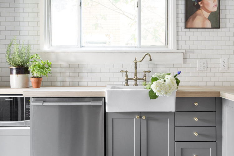modern farmhouse kitchen
