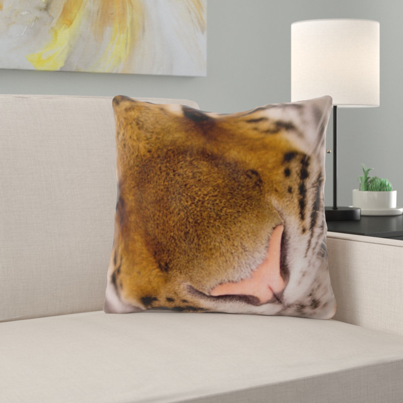 Coussin tiger