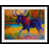 Black Framed Print selected