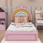 Tiroir de rangement en velours arc-en-ciel Princess-809966983