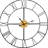 Metal Wall Clock