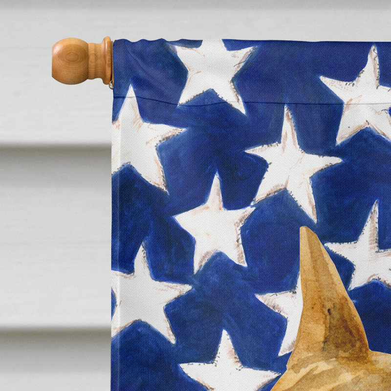 Drapeau de maison en polyester à 2 côtés Shahnur, Staffordshire