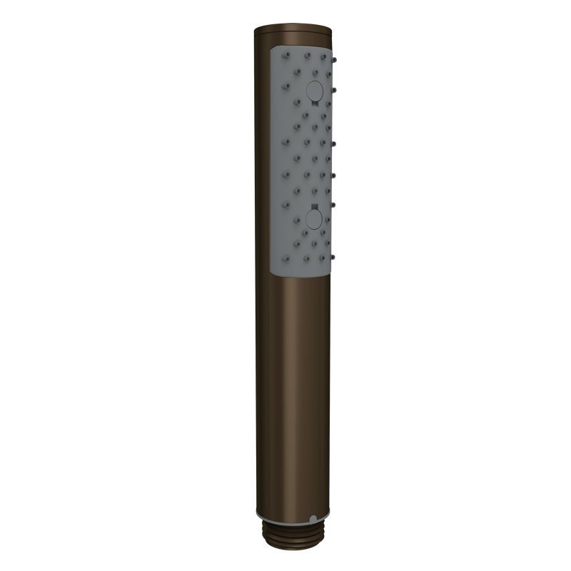 Spa 2" Single Function Handshower, Tuscan Brass