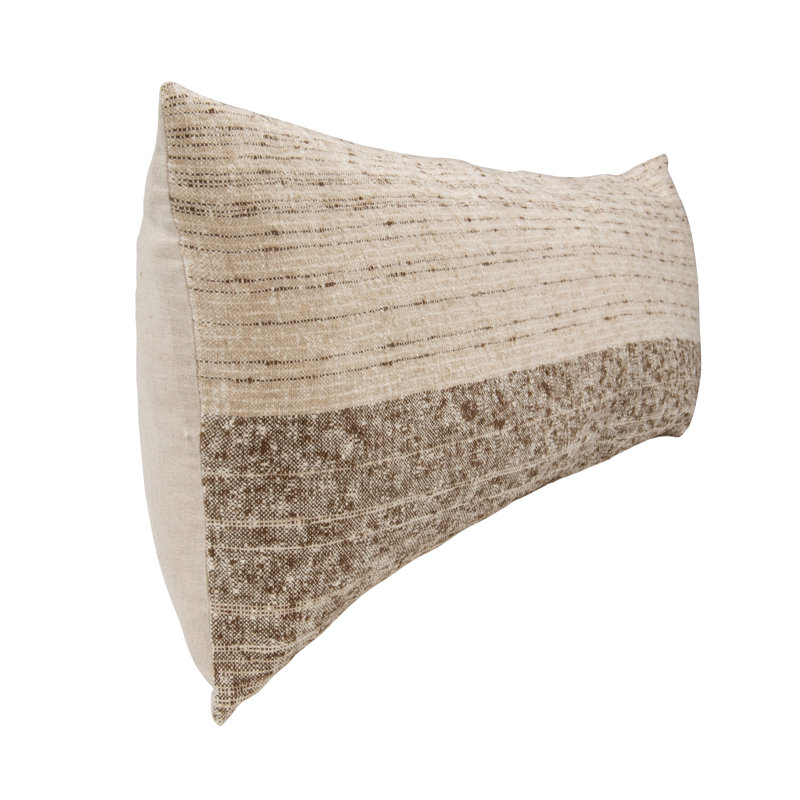 Beryl Ombre Linen Blend Throw Pillow