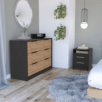 Ensemble de chambre à coucher Rosaura