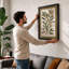 Study Plant Botanical - Framed Print-1222639133-1222639134