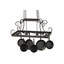 43" Long Caiden 2 Light Pot Rack