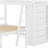 Haoyang Kids Twin Over Full Bunk Bed-729283953