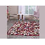 Tapis rouge à motif oriental Wisconsin-30911448