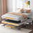 5 Inch Box Spring Low Profile Metal Frame Heavy Duty Easy Assembly-1733506439