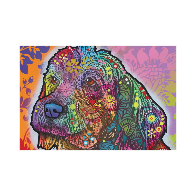 Jasper II by Dean Russo - Wrapped Canvas Print, 66.04 cm H x 45.72 cm W x 3.175 cm D