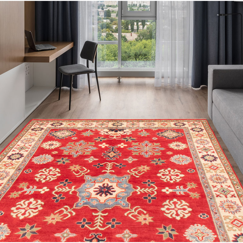 Tapis rouge Malci Gazni 5 pi 7 po x 7 pi 10 po