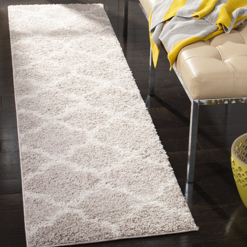 Baret Geometric Area Rug, Runner 61 x 244 cm