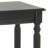 Black Wooden Living Room Console Table-1291793738