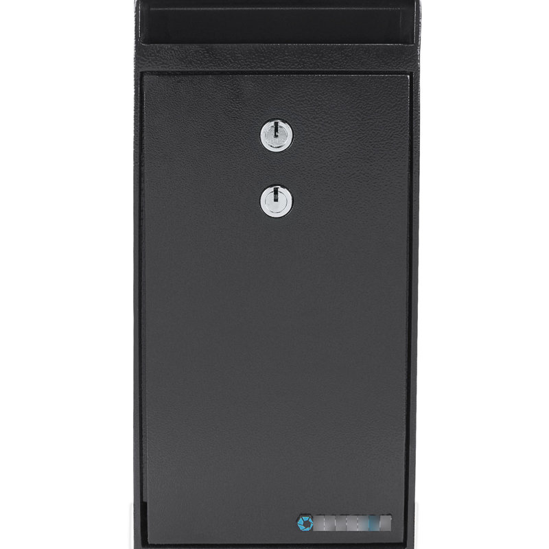 Coffre-fort de 27 pi³ avec porte en acier massif et fonction d'ouverture à double clé