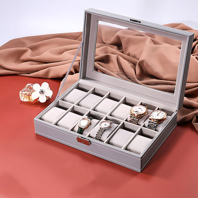 Boîte à montre +