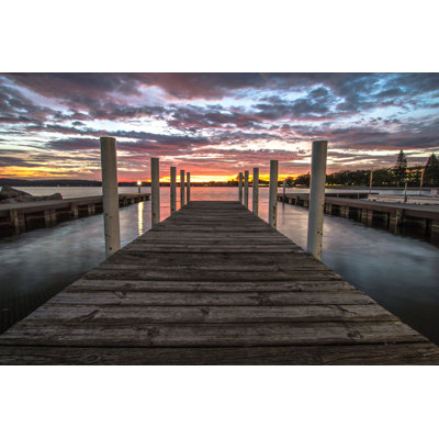 " Sunrise Dock " by Ehrlif