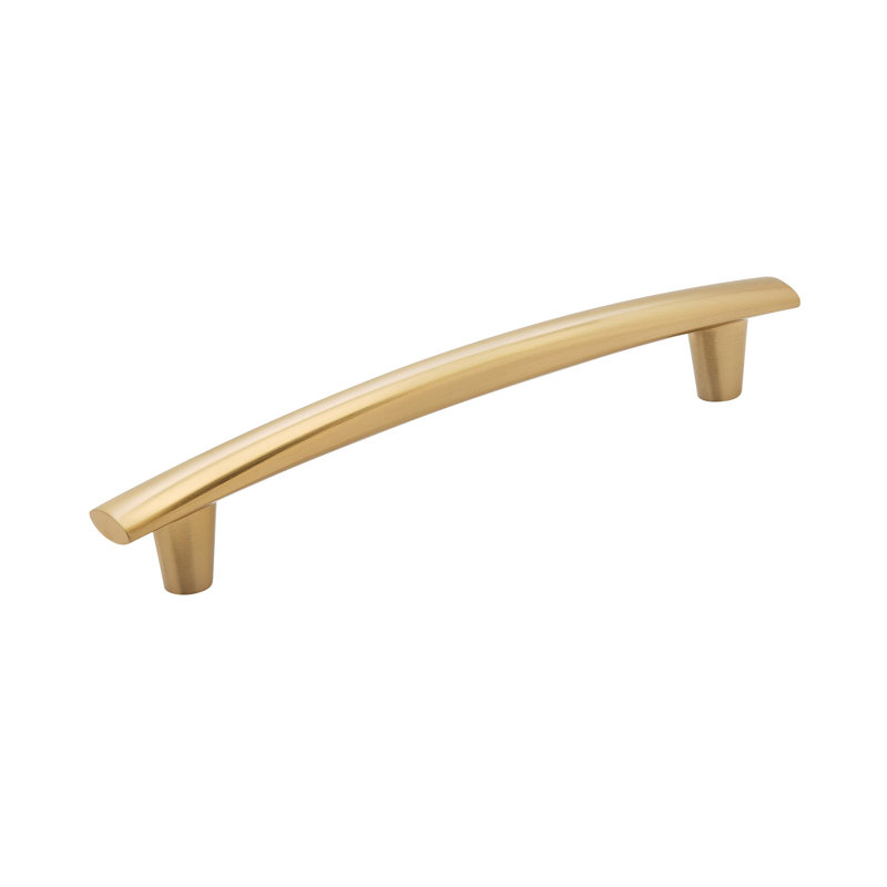 Poignée d'armoire Willow - paquet de 25, 6 5/16", Bronze champagne