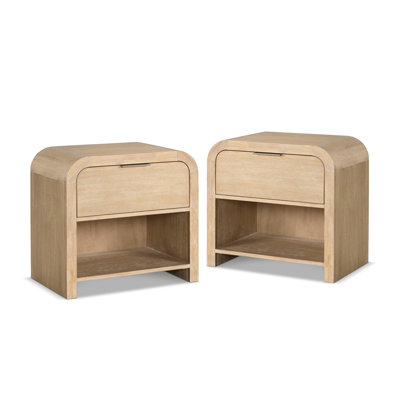 Tables de chevet Beaucet (ensemble de 2)