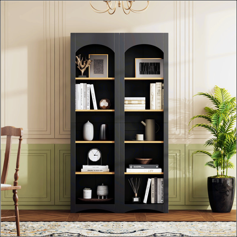 Free Standing 5 Tier Bookshelves