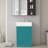 20" Small Freestanding Bathroom Vanity With Sink-1072583886