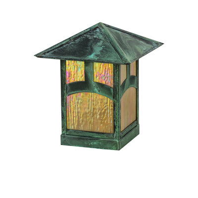 Seneca Hill Top LED Fence Post Cap