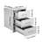 16'' Stainless Steel Drop-In Drawers