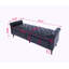 Banc de rangement en velours Laneise-2119939959