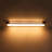 Nordic Side Hollowed Wooden Long Oval Led Flush Mount-125310747